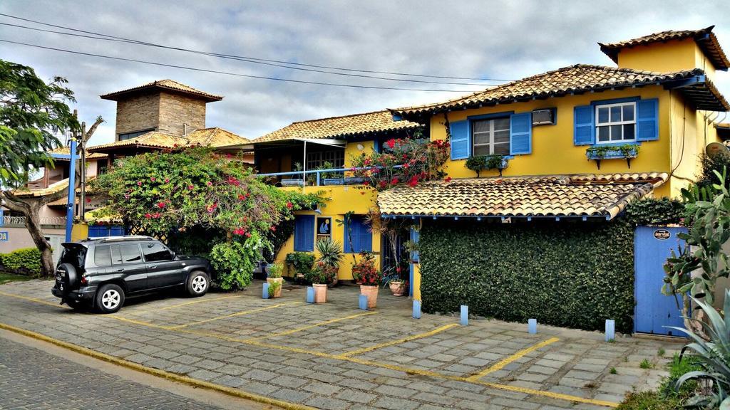 Pousada Repouso Do Guerreiro Búzios Exterior foto