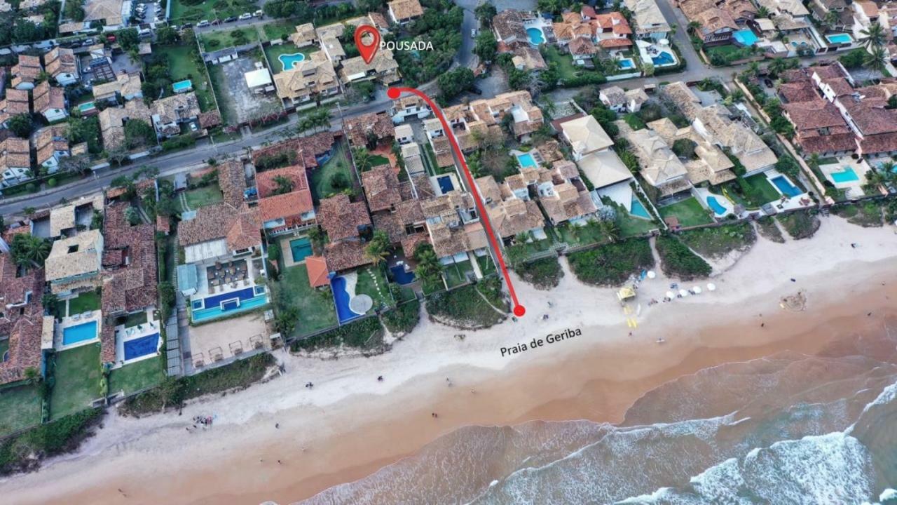 Pousada Repouso Do Guerreiro Búzios Exterior foto